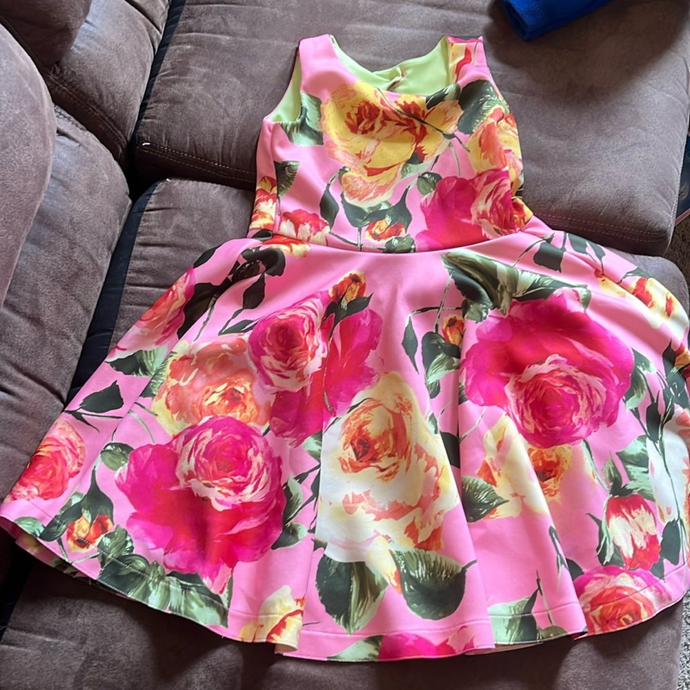 Floral dress